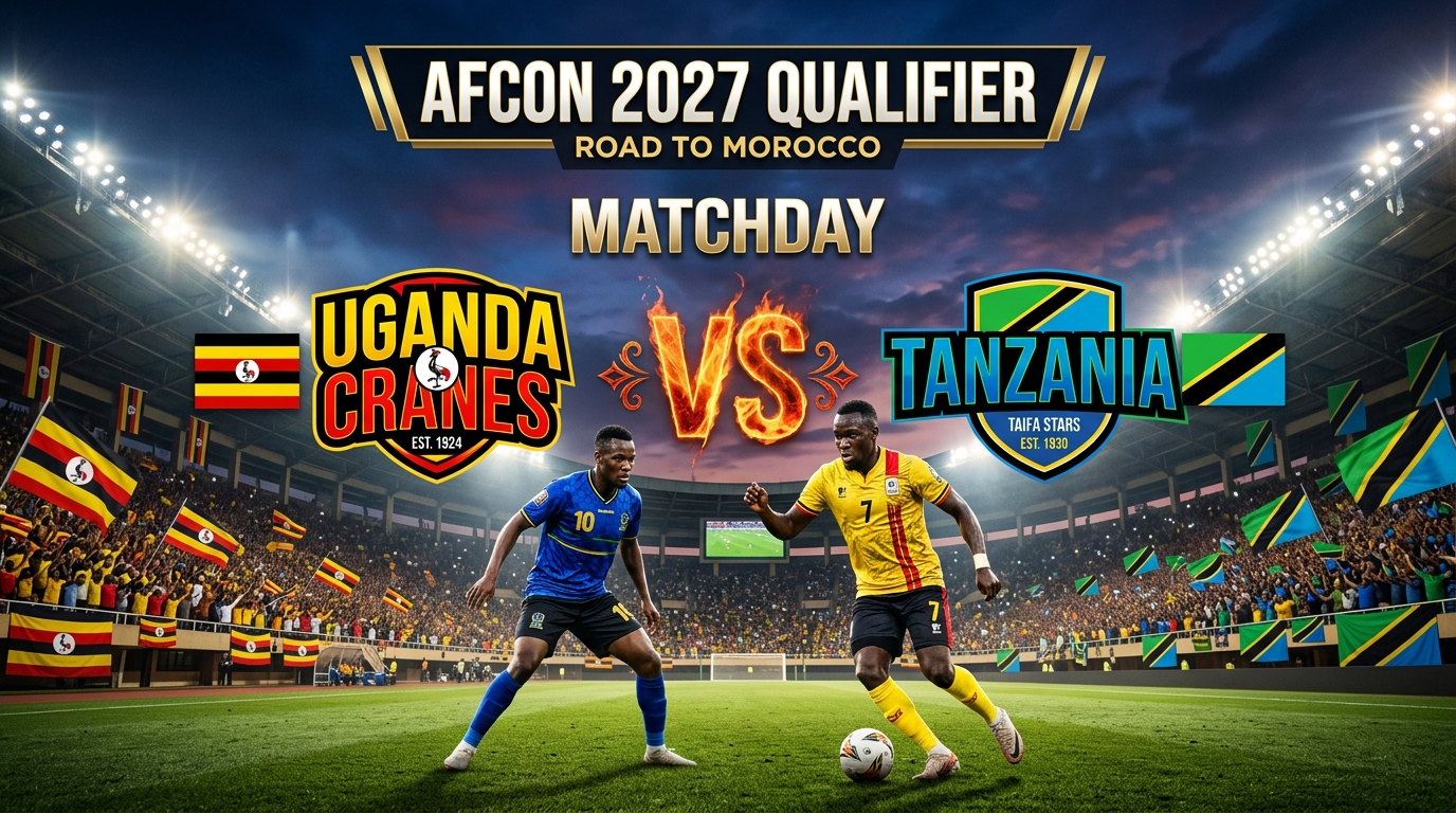 Uganda Cranes vs Tanzania