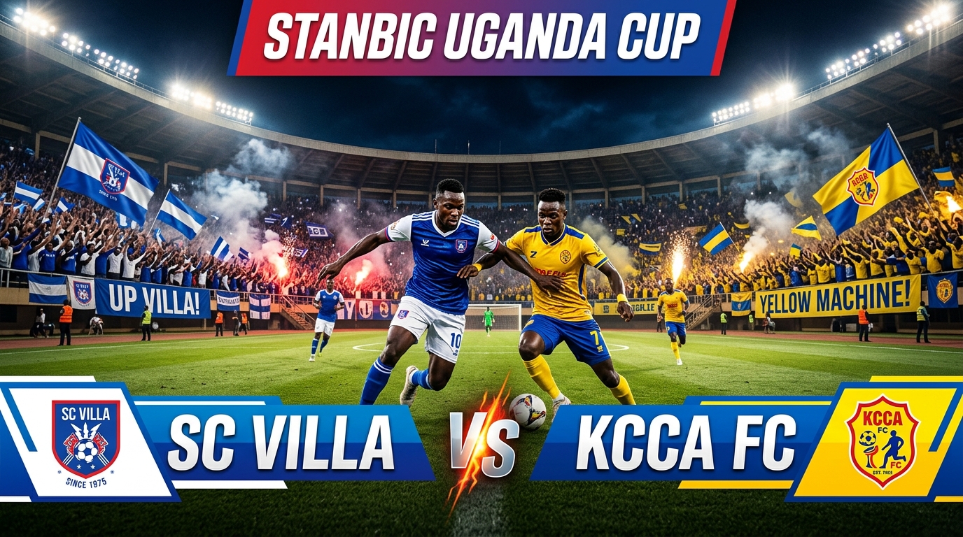 SC Villa vs KCCA FC