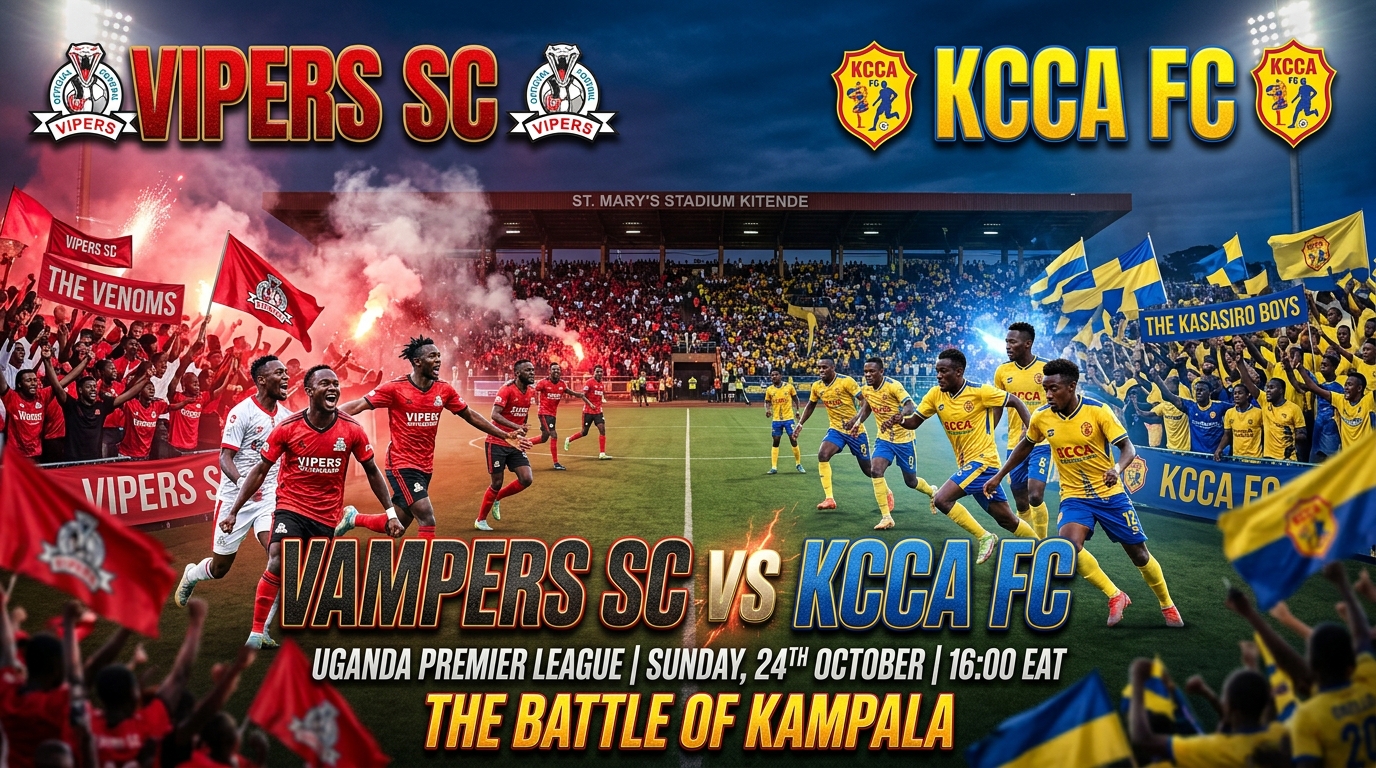 Vipers SC vs KCCA FC