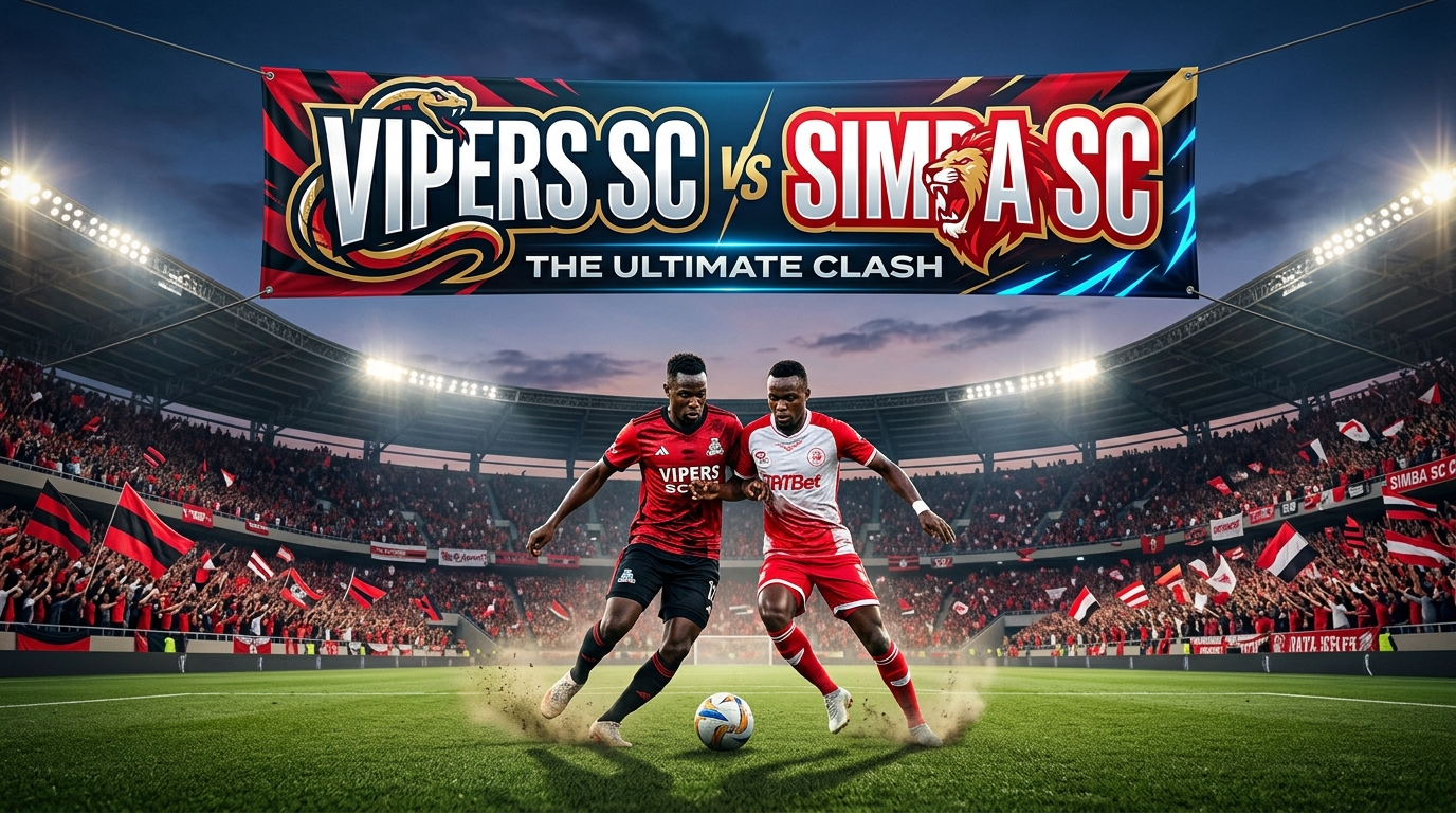 Vipers SC vs Simba SC